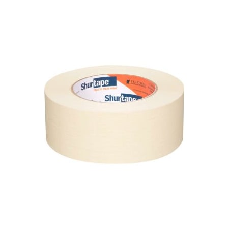 Shurtape Shurtape Colonial Premium Grade High Adhesion Masking Tape, Natural, 48mm x 55m - Case of 24 101534